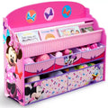 Disney Minnie Mouse Kids' Deluxe Boy & Toy Organizer - Delta Children