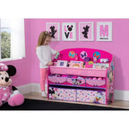Organizzatore giocattoli Deluxe per bambini Minnie Mouse