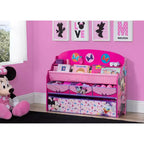 Organizzatore giocattoli Deluxe per bambini Minnie Mouse
