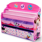Organizzatore giocattoli Deluxe per bambini Minnie Mouse