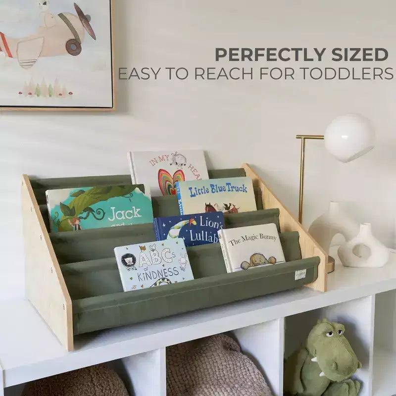 Libreria per Bambini Decorativa per Camerette per Neonati, Bambini e Sale Giochi Montessori