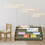 Libreria per Bambini Decorativa per Camerette per Neonati, Bambini e Sale Giochi Montessori