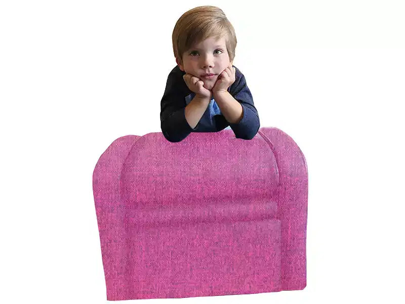 Comodo divano-sedia per bambini Simpatica sedia per bambini piccoli con contenitore per giocattoli per maschi e femmine Nero