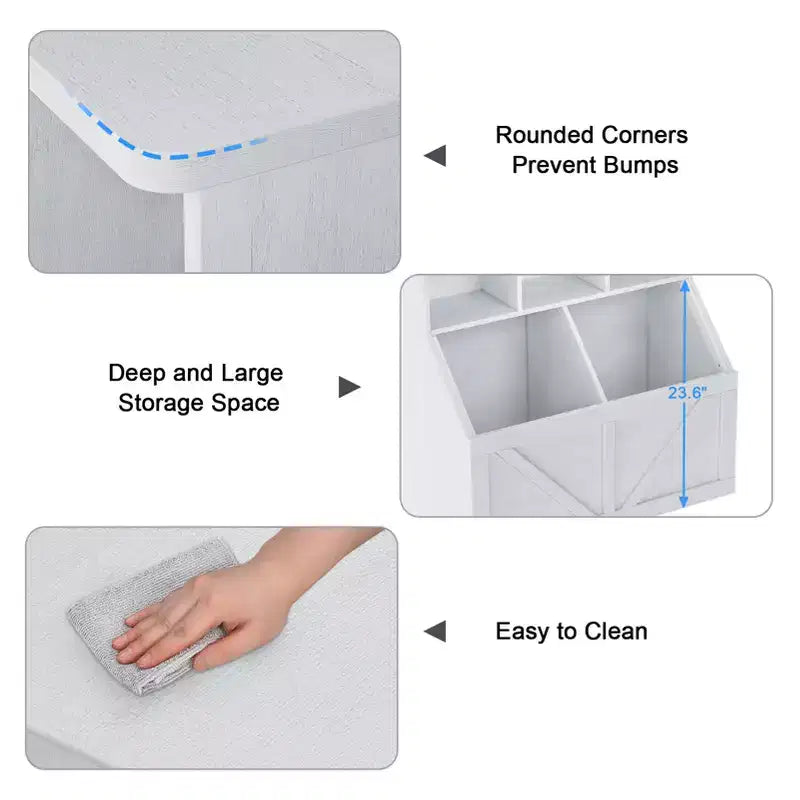 Libreria e contenitore per giocattoli per bambini, organizer per giocattoli per bambini, mobile contenitore per giocattoli con ripiano per giocattoli, libreria e contenitore per giocattoli per bambini piccoli