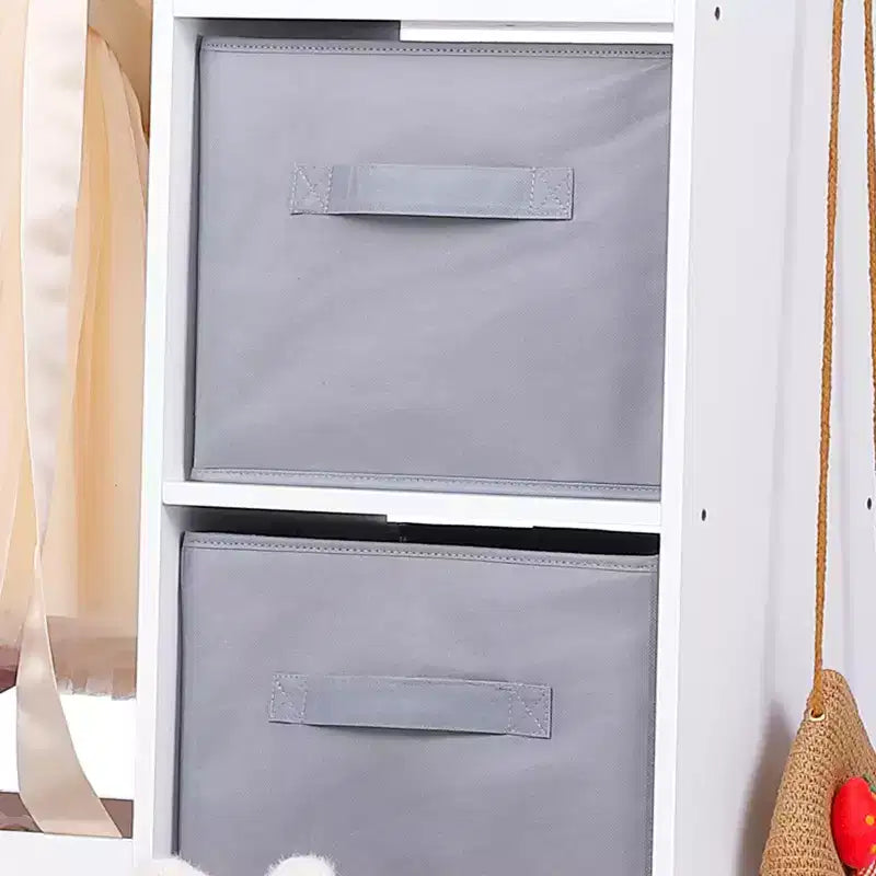 Organizzatore Vestiti per Bambini, Armadio per Costumi con Specchio Illuminato, Asta Appendiabiti e Cassetti per Camera da Letto e Sala Giochi