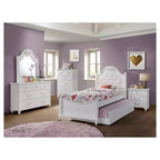 Annie Bed White