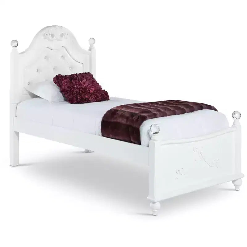 Annie Bed White