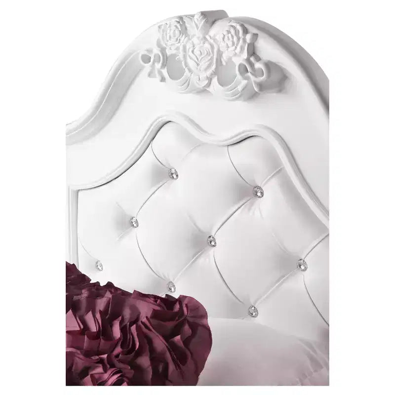 Annie Bed White