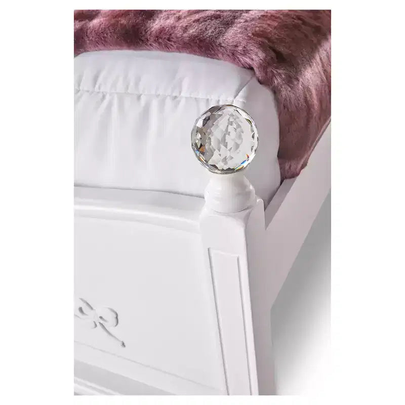 Annie Bed White